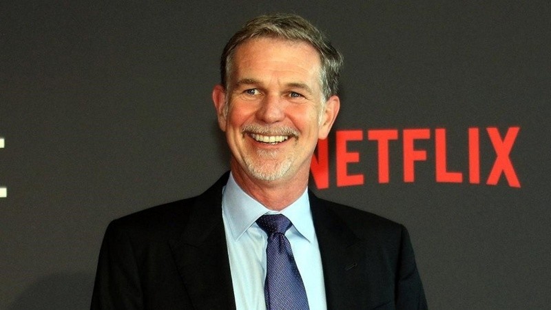 Reed Hastings es uno de los fundadores de Netflix.