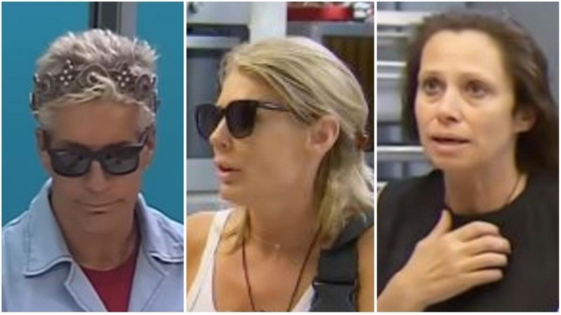 Érica le puso un freno a Carrillo por un comentario que le dijo a Marengo.