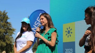 Raverta en un operativo de verano de la Ansés.