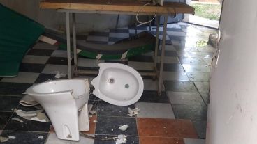 El lugar quedó inutilizable.