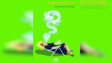 "Me deseaste la covid" es el tercer libro de Guillermo Morales, luego de  "Cuentos para no irse a dormir" y "La Vie en Rose, mitos, cuentos y leyendas desde Pichincha".