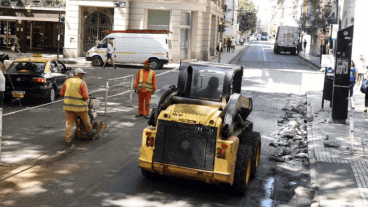 Los trabajos comenzarán a partir de las 8 de la mañana.
