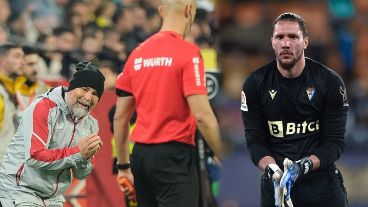 Sampaoli sufrió una expulsión y Ledesma brilló hasta el final.