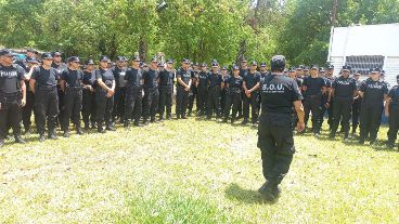 A los 700 efectivos se suman 261 que pertenecen al BOU,