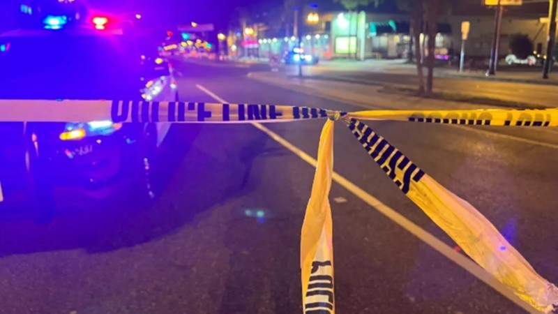 La Policía buscaba al agresor.