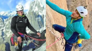 Los turistas españoles fallecieron en la Patagonia.