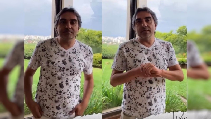 El músico y cantante Kike Teruel.