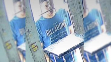 Flores había quedado filmado por el comercio al que fue a realizar el apriete.