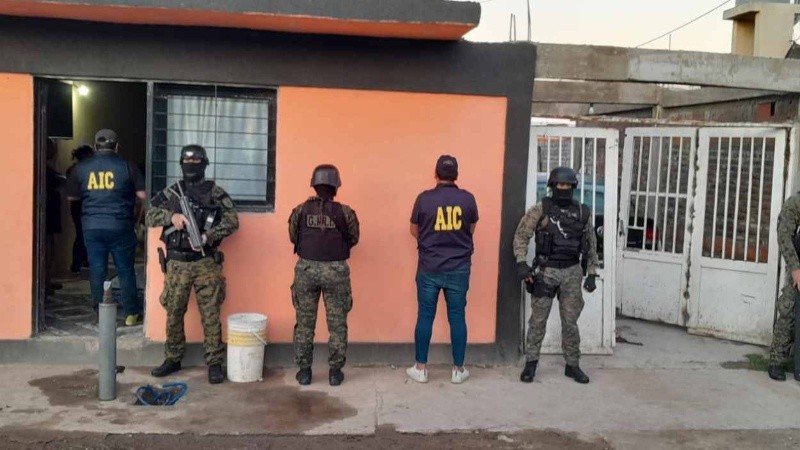 El procedimiento se realizó en la tarde de este domingo.