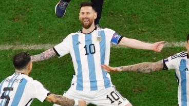 La abuela Celia fue la primera que llevó a Lionel Messi a una cancha de fútbol en Rosario.