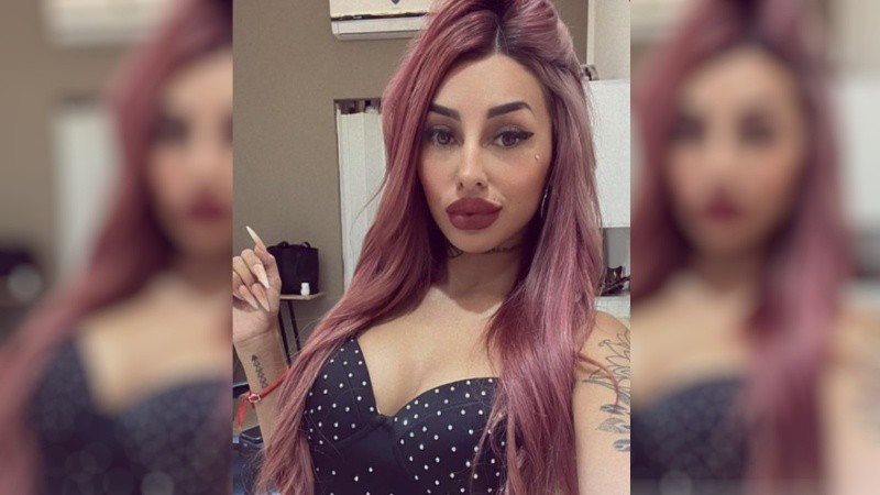 La cantante Tamara Báez.