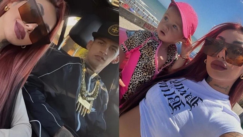 Tamara se lanzó como cantante.