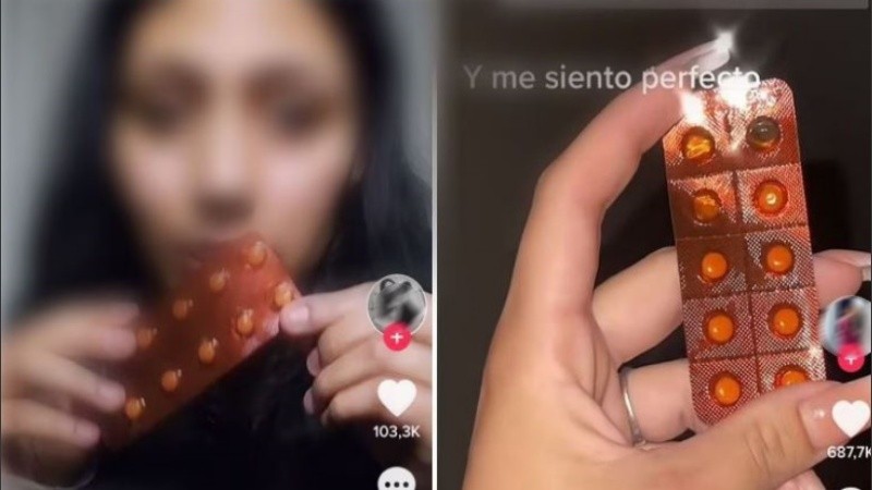 El primer registro de este reto data del 2018 en Chile.