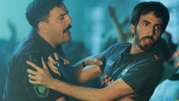 Martín Garabal y Santiago Korovsky, protagonistas de División Palermo.