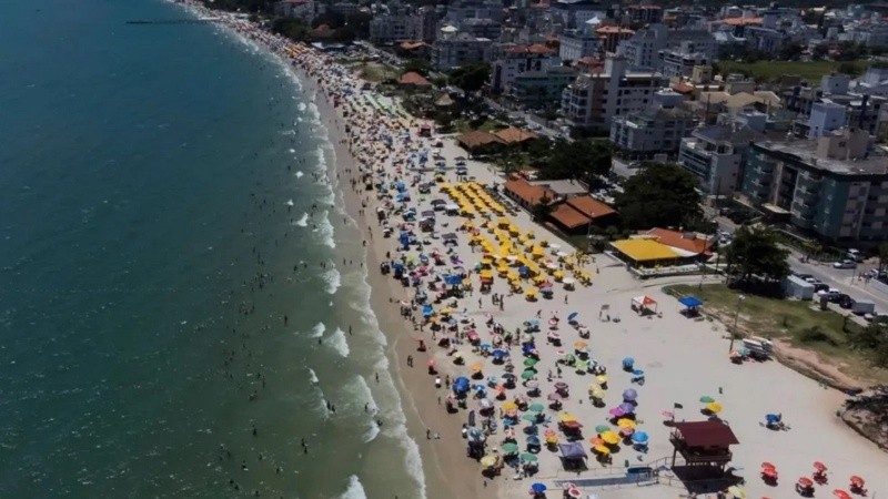 Además de Florianópolis, otras siete ciudades reportaron casos de la epidemia.