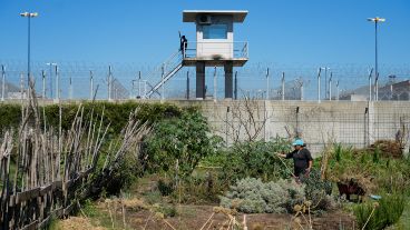 Huerta urbana. El Parque es un vergel diverso entra una fábrica y una cárcel.
