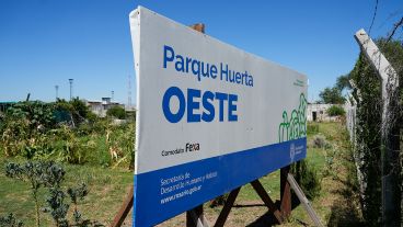 El Parque Huerta Oeste, en Favario 8050, fue inaugurado en diciembre de 2020.