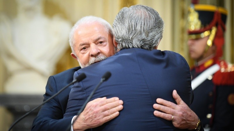 Lula y Alberto compartieron actividades en la previa de la cumbre de la Celac.