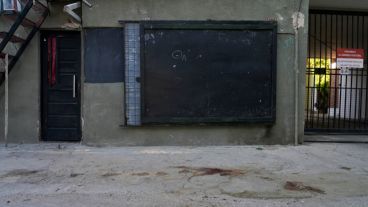 La escena del crimen de Cochabamba y Esmeralda.