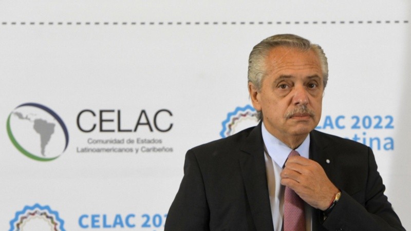 Fernández será el encargado de abrir la cumbre.