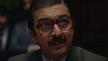 Ricardo Darín en el rol del fiscal Julio Strassera.