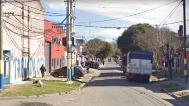 24 de Septiembre y Beruti. Allí balearon a un hombre de 30 años pasada la medianoche.