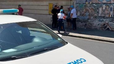 El cuidacoches fue detenido el lunes en la zona de Mendoza al 1300.