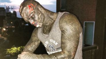 Black Alien Project no tiene planes de detener su transformación.