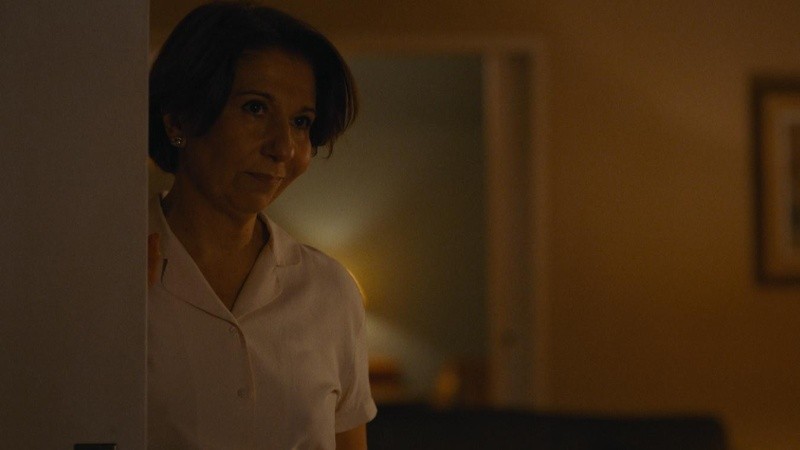 La actriz Alejandra Flechner.