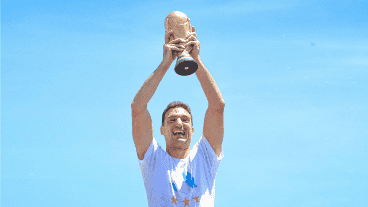 El DT campeón del mundo se abrió en una entrevista y habló de Messi.