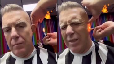 El conductor viajó junto a su esposa Coni Mosqueira.