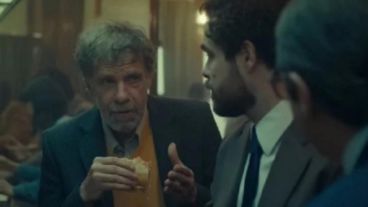 El actor Claudio Da Passano en una escena del film "Argentina, 1985"