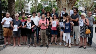La ciudad recordó este miércoles a José Luis Cabezas.