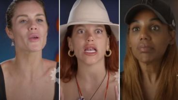 Flor Ventura, Marian Farjat y Mimi Alvarado.