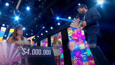 Natalí ya ganó cuatro millones de pesos.