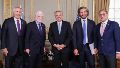Alberto Fernández recibió a su par de Cuba, al primer ministro de Haití y al asesor presidencial para las Américas de Estados Unidos