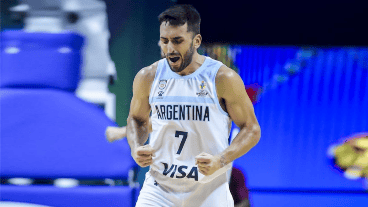 El base del Estrella Roja jugará con la albiceleste el pasaje al Mundial.