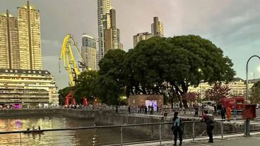 Algunos testigos compartieron imágenes de lo sucedido en redes sociales.