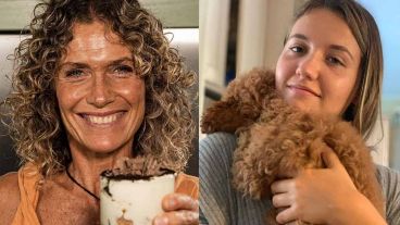 "Mi hija está instalada en Hawaii y gana 40 dólares por hora", contó Maru Botana.