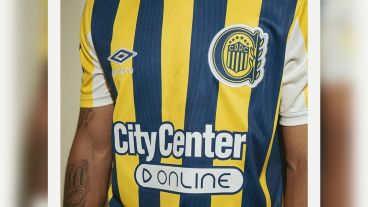 La nueva camiseta canalla que se estrenará este viernes en el Gigante.