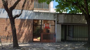 El lugar donde tuvo lugar el violento asalto.