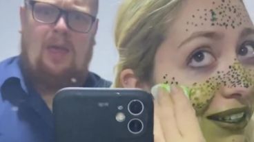 El video acumuló más de 1,3 millones de visitas y se llenó de comentarios.