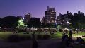 Una multitud inauguró la temporada de pícnics nocturnos de Rosario