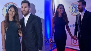 Lo que usó Anto, un look de más de 10 mil dólares.