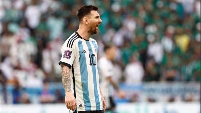 Es la sexta vez que Messi termina en la cima del top 100 de The Guardian.