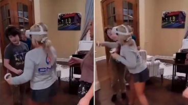 La publicación del video recibió más de 920 mil me gustas.