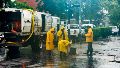 Cesó el alerta amarilla en Rosario pero continuarán las lluvias: los destrozos que dejó el temporal