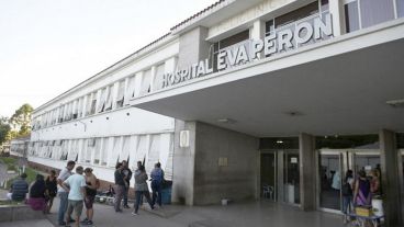 La víctima quedó internada en el Hospital Eva Perón de Granadero Baigorria.