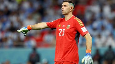 Las "payasadas" del arquero argentino durante la Copa del Mundo pusieron en alerta a la FIFA.