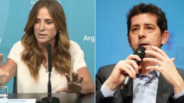 Victoria Tolosa Paz y Wado de Pedro.